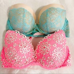 Victoria’s Secret Dream Angels Bras 34DD